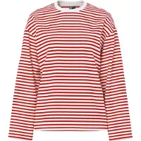 Pieces Sadie Langarmet T-skjorte