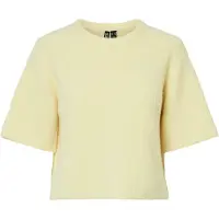 Pieces Pcsilly Korte Ermer Strikket Topp