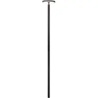 LUCANDE LED-utelampe Akito, antrasitt, 220 cm, IP54