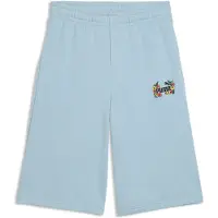 Puma MID 90s Relaxed Long Shorts Youth, Age, Seafoam, 15-16Y