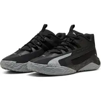 Puma Dagger 2 Mid Basketball Shoes Unisex, Women, Black/Cool Mid Gray, 48