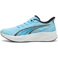 Puma Darter Pro 2 Running Shoes Unisex, Fitness, Vibrant Blue/White/Silver, 42.5