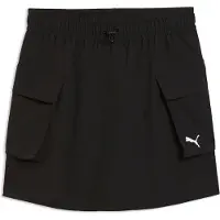 Puma Wardrobe Essentials Cargo Skirt Women, , Black, XS