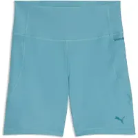 Puma CLOUDSPUN 6" Short Tights Women, Sport, Baltic Sea Blue, XXL
