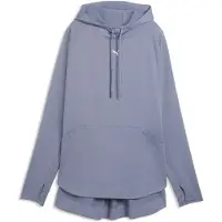 Puma MODEST Hoodie Women, Clothing, Gray Sky, S