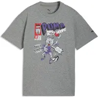Puma Basketball Flagrant Foul Player Relaxed Fit Kortarmet T-skjorte
