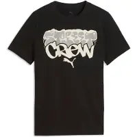 Puma MID 90s Graphic Tee Youth, Shop, Black, 7-8Y
