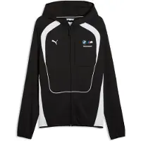 Puma BMW M MOTORSPORT Sportswear Full-Zip Hoodie Men, Collection, Black, XXL