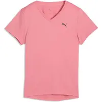 Puma Train All Day Essentials V-Neck Tee Women, Clothing, Wild Pink, XL