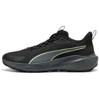 Puma Skyrocket Lite Trail Running Shoes, Shoes, Black/Cool Dark Gray/Apple Spritz, 38