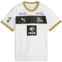 Puma THW Kiel Handball Jersey Youth, Shop, White/Victory Gold, 15-16Y