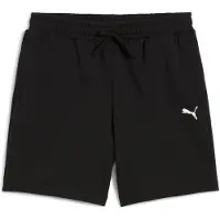Puma Wardrobe Essentials Relaxed Shorts Youth, , Black, 11-12Y