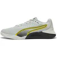 Puma Fuse 4.0 Sneakers Unisex, Shoes, Cool Light Gray/Black/Lux Lime, 45