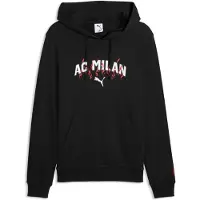 Puma AC Milan FtblCulture Hoodie Men, Football, Black/White, M