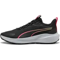Puma Skyrocket Lite Trail Running Shoes, Shoes, Black/Pure Pink/Apple Spritz, 42.5