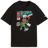 Puma Basketball Flagrant Foul Player Relaxed Fit Kortarmet T-skjorte