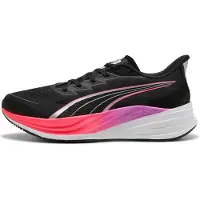 Puma Darter Pro 2 Running Shoes Unisex, Fitness, Black/Pure Pink/Electric Orchid, 40.5