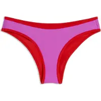 Puma Women's Swim Brief, Clothing, Pink/Red, L
