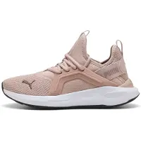 Puma Softride Enzo 5 Metallic Running Shoes Women, Fitness, Rose Latte/Chocolate Brown/Rose Gold, 38
