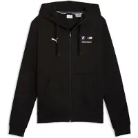Puma BMW M MOTORSPORT Essentials Fleece Track Jacket Men, Collection, Black, S