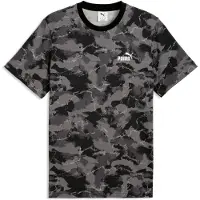 Puma Camo Aop Kortarmet T-skjorte