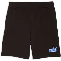 Puma Essentials Logo Lab Relaxed Shorts Youth, Shop, Black, 15-16Y