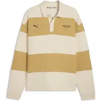 Puma Porsche Legacy Polo Sweater Men, Motorsport, Coffee Milk, L