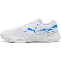 Puma Varion II Handball Shoes Unisex, Shoes, White/Ultra Blue, 44.5