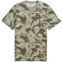 Puma Camo Printed Tee Men, Shop, Pebble Gray, XL