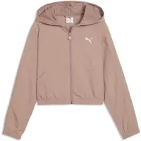 Puma T7 Short Length Jacket Youth, Shop, Sandstone, 9-10Y