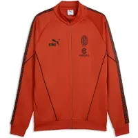Puma AC Milan KING Anthem Jacket Men, Football, Red Fire/Black, 3XL
