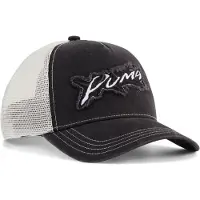 Puma PUMATECH-X Trucker Cap, Accessories, Black, OSFA