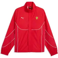 Puma Scuderia Ferrari PUMATECH-X Jacket Men, Motorsport, Rosso Corsa, M