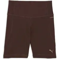 Puma CLOUDSPUN 6" Short Tights Women, Sport, Chocolate Brown, XL