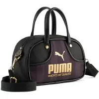 Puma 1976 2.5L Mini Grip Bag Women, Accessories, Black/Archive Gold, OSFA