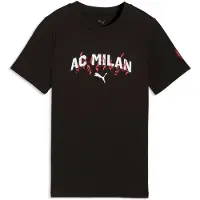 Puma Ac Milan Ftblculture Kortarmet T-skjorte