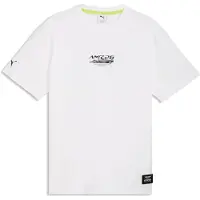 Puma x ASTON MARTIN ARAMCO F1 TEAM Tee Men, Motorsport, White, S