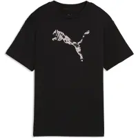 Puma Essentials Graphics Animal Tee Youth, Age, Black, 15-16Y