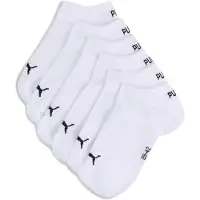 Puma Sneaker Socks Unisex (3-pack), Clothing, White, 47-49