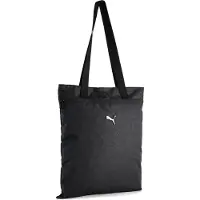 Puma Pop Tote Women, Accessories, Black/Script Aop, OSFA