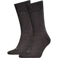 Puma Classic Socks (2 Pack) Men, Clothing, Anthracite, 47-49