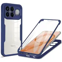 Mtp Products Xiaomi Redmi K90 Pro Max 360 Beskyttelse Deksel - Blå / Klar