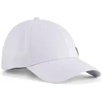 Puma Essentials Metal Cat Baseball Cap, Accessories, Vibrant Silver, OSFA