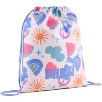 Puma Phase Small 11L Gym Sack, Accessories, Jasmine Flower/Summer Aop, OSFA