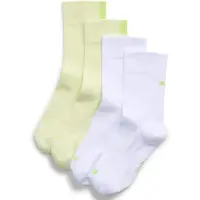 Puma Women's Classic Socks (2-Pack), Clothing, Lime, 39/42