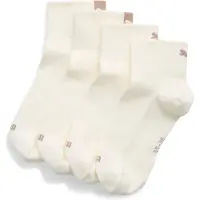Puma Women's Quarter Socks (2-Pack), Clothing, Beige Combo, 39/42