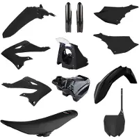 Polisport Off Road Mx Full Restyling Yamaha Yz125/250 02-21-22 91573 Plastsett
