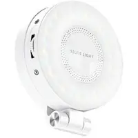 Mtp Products M28 Magnetisk LED-fyllelampe med lomme - 3-fargetemperatur - hvit