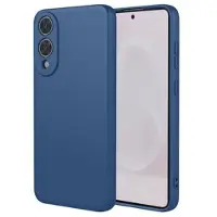 Mtp Products Samsung Galaxy S25 Edge støtsikkert silikon-deksel - blå