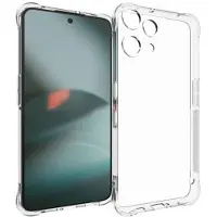 Mtp Products Nothing Phone (3a) Lite støtsikkert silikon-deksel - Gjennomsiktig